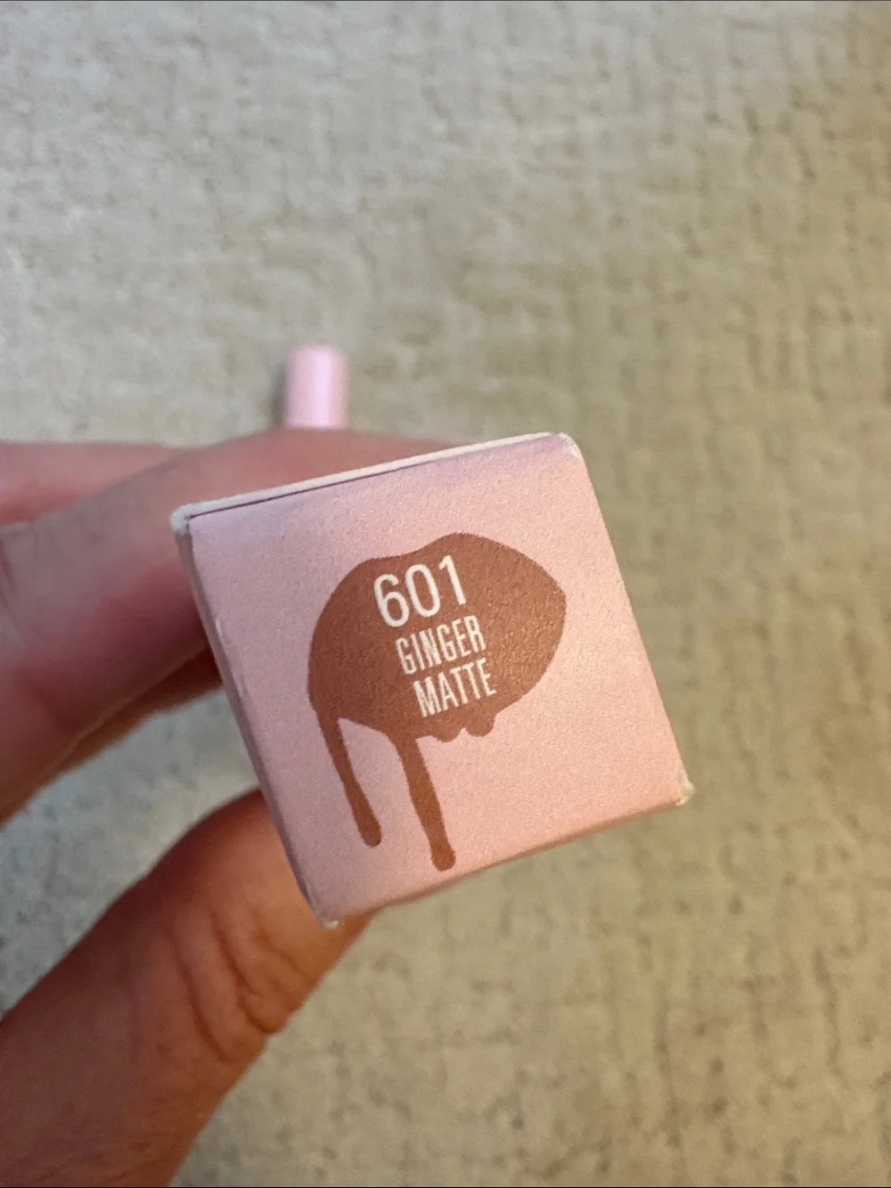 Kylie Matte Liquid Lipstick — in shade  GINGER